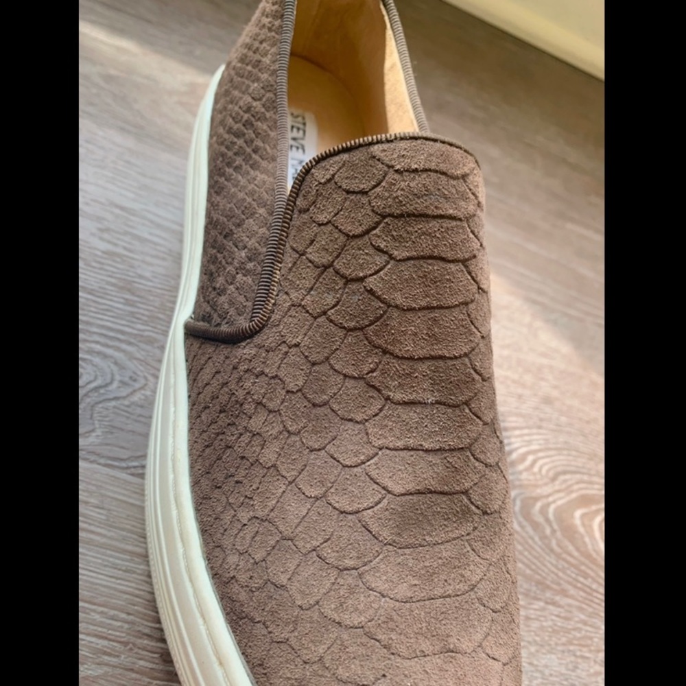 Steve Madden Platform Snake Patterned Sneakers - image 2